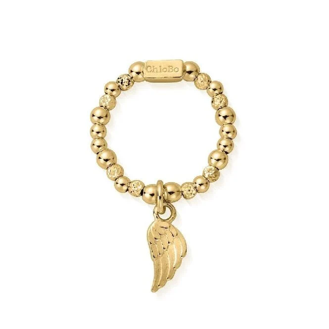 Gold Divinity Within Ring, Medium