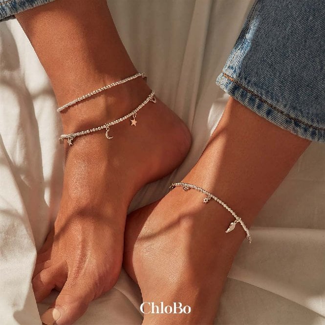 Inset Star Anklet - Image 3