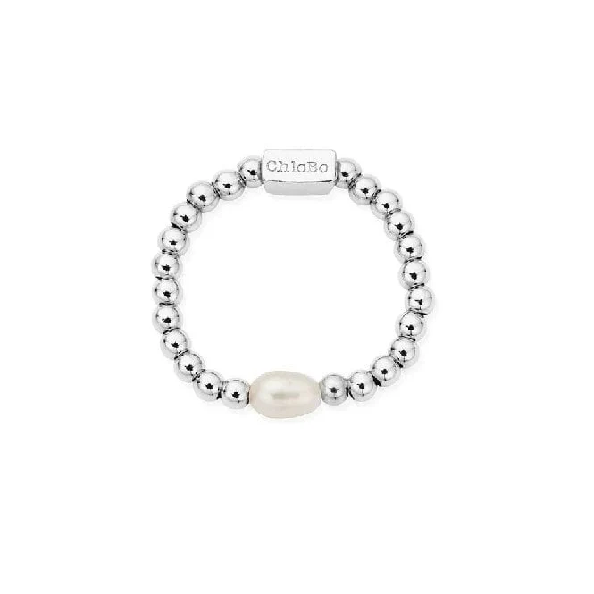 Mini Pearl Ring, Small