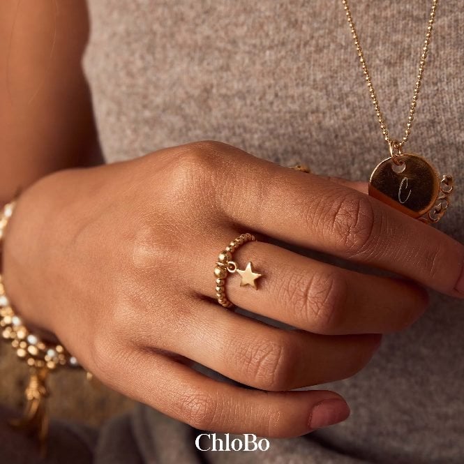Mini Puffed Heart Ring, Small - Image 4