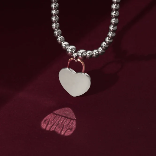 Limited Edition Cariad Padlock Affinity Bracelet - Image 2