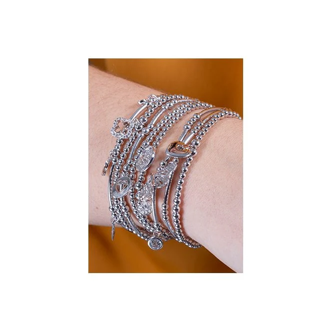 Cariad Silver Affinity Bracelet - Image 3