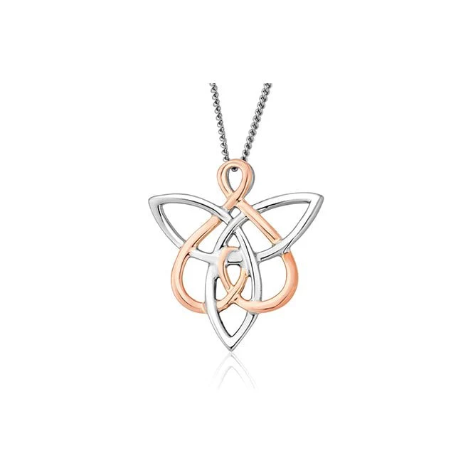 Fairies of the Mine Silver Pendant Necklace - Image 2