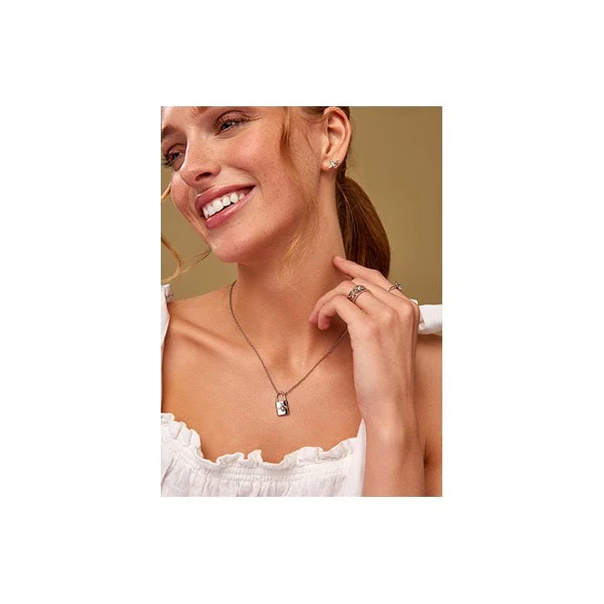 Honey Bee Padlock Necklace - Image 3