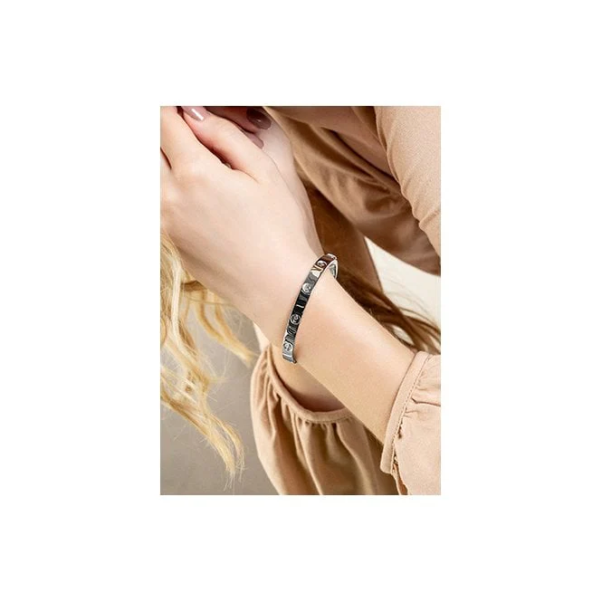 Insignia Silver Bangle - Image 3