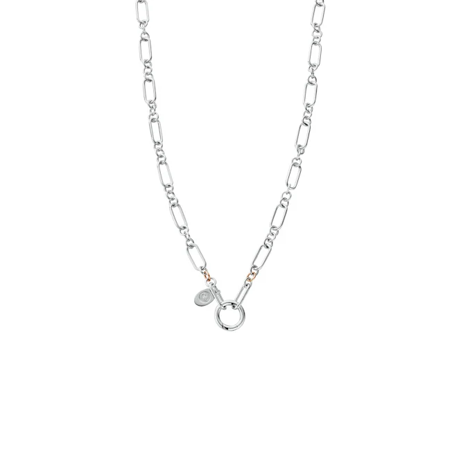 Insignia Silver Charm Necklace