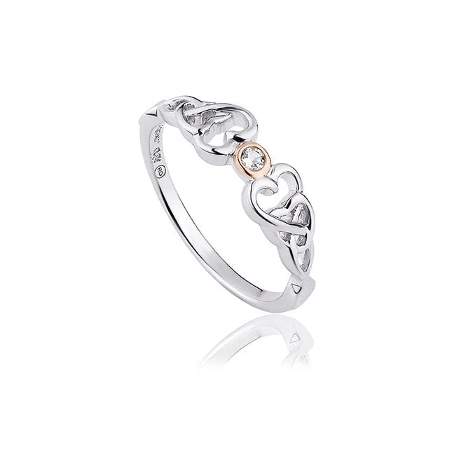 Lovespoons Silver Ring Size N