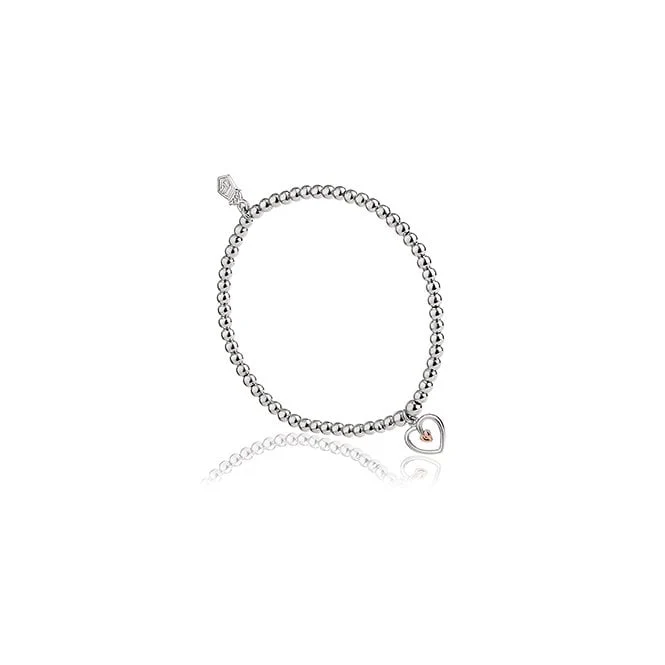 Tree of Life Silver Heart Affinity Bracelet
