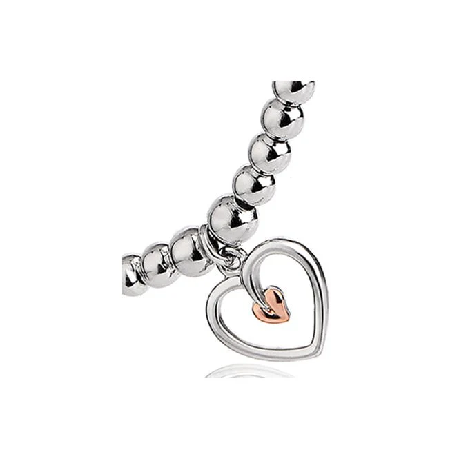 Tree of Life Silver Heart Affinity Bracelet - Image 2