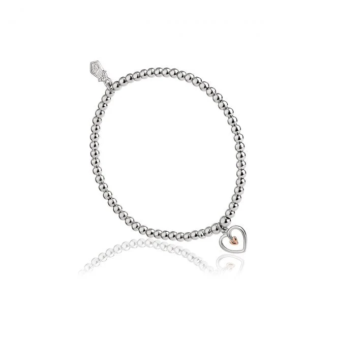 Tree of Life Silver Heart Affinity Bracelet - Image 3