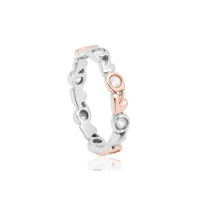 Tree of Life Silver Stacking Ring, Size O - Image 2