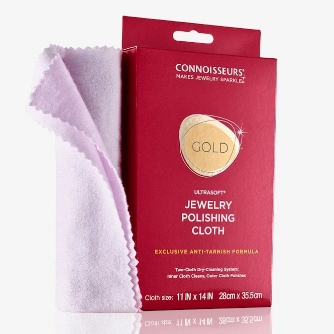 UltraSoft® Jewellery Polishing Cloth Gold Buff
