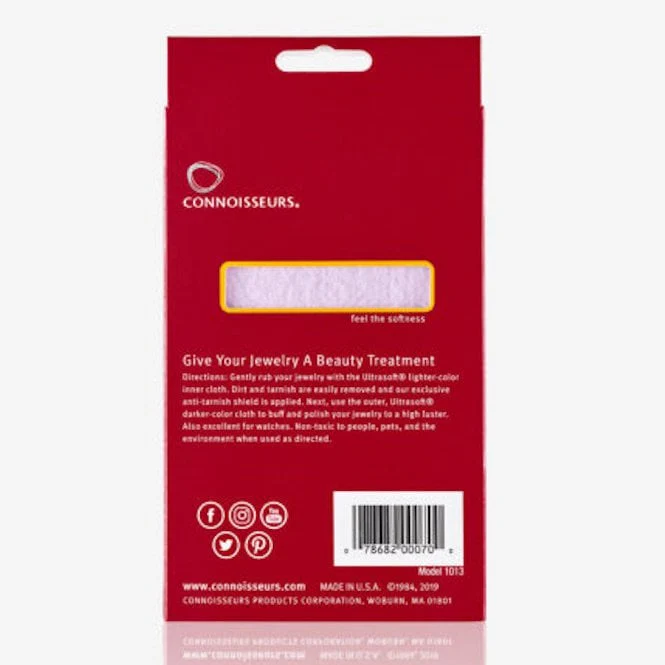 UltraSoft® Jewellery Polishing Cloth Gold Buff - Image 2