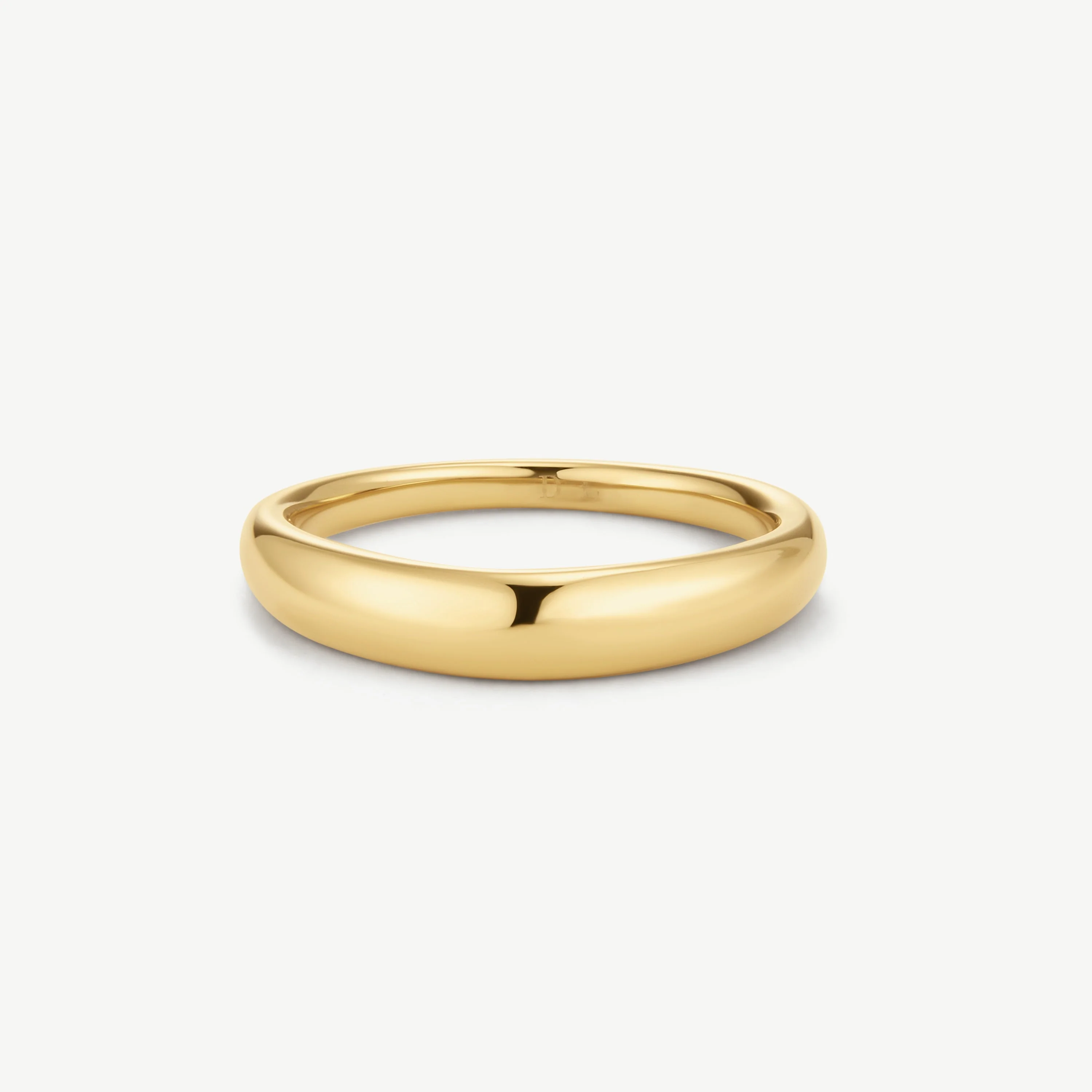 Gold Dome Ring