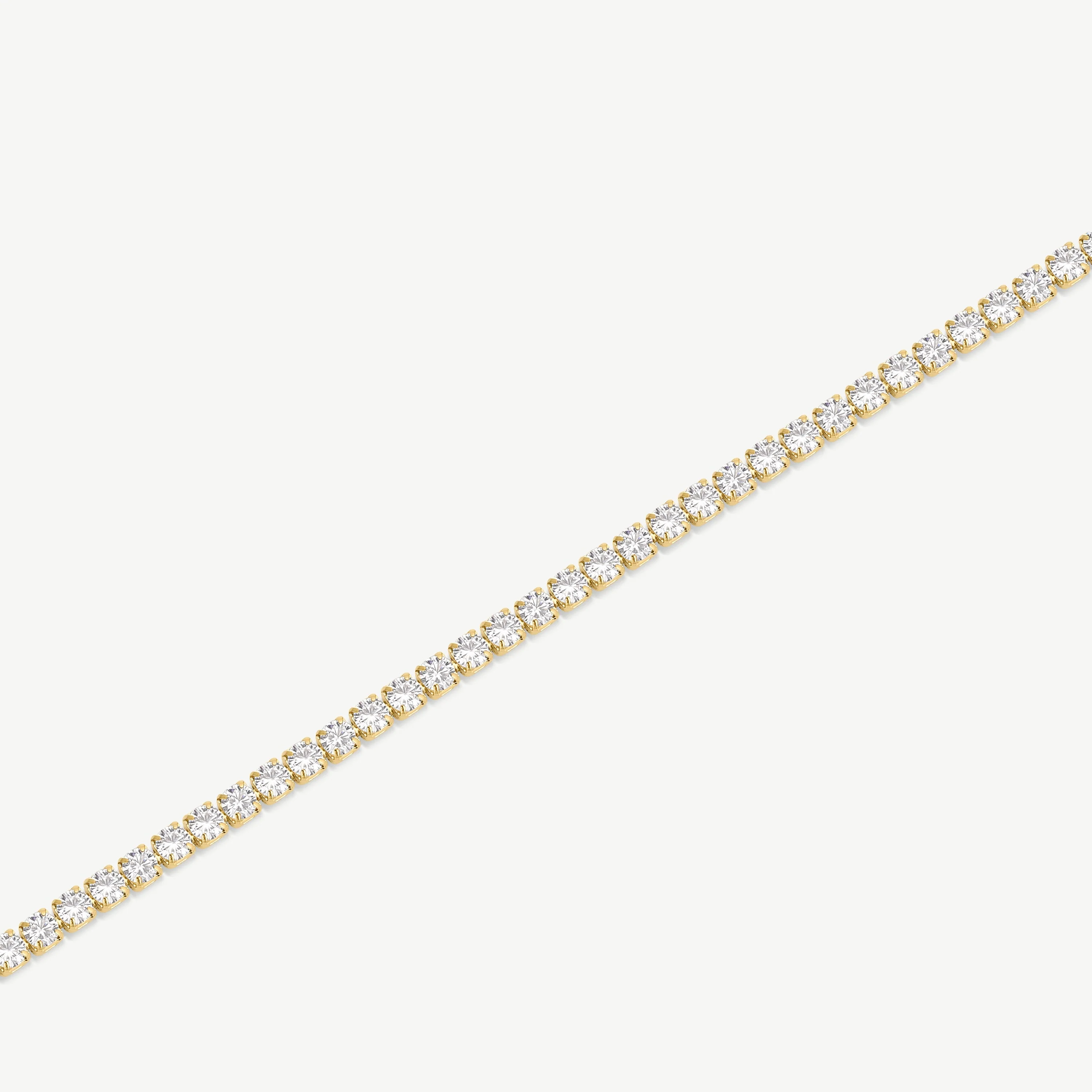 Gold Luxe Tennis Bracelet - Image 4