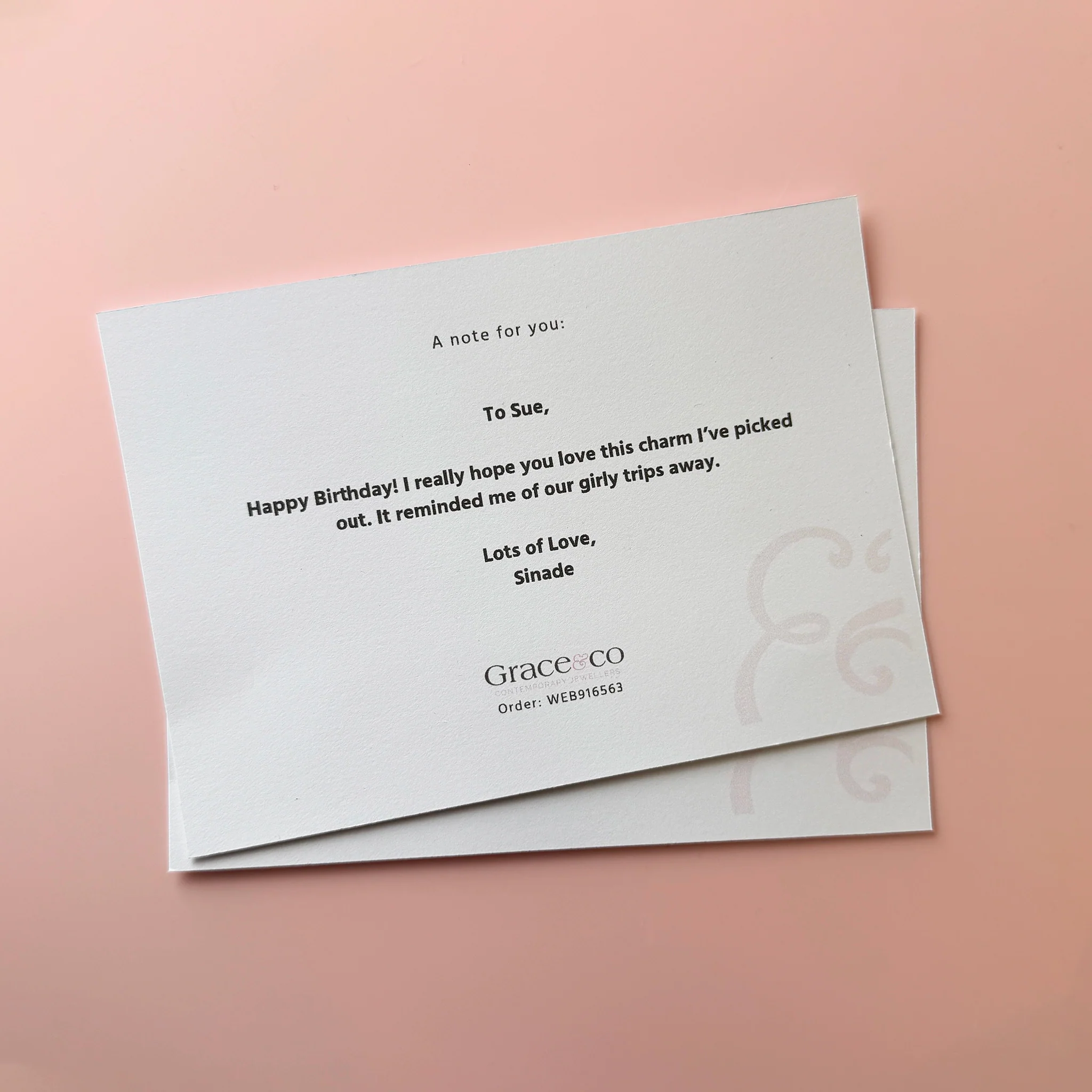 Gift Note - Image 2