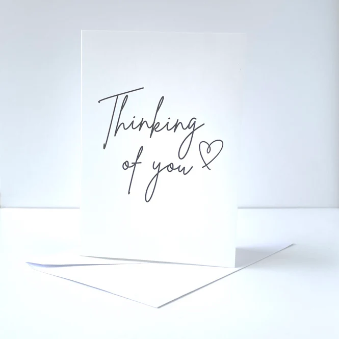 Greeting Card - Thinking of You
