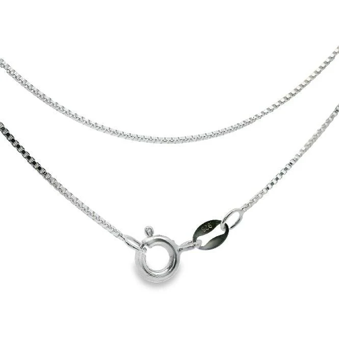 Letter Y Silver Initial Pendant Necklace, 40-45cm - Image 2