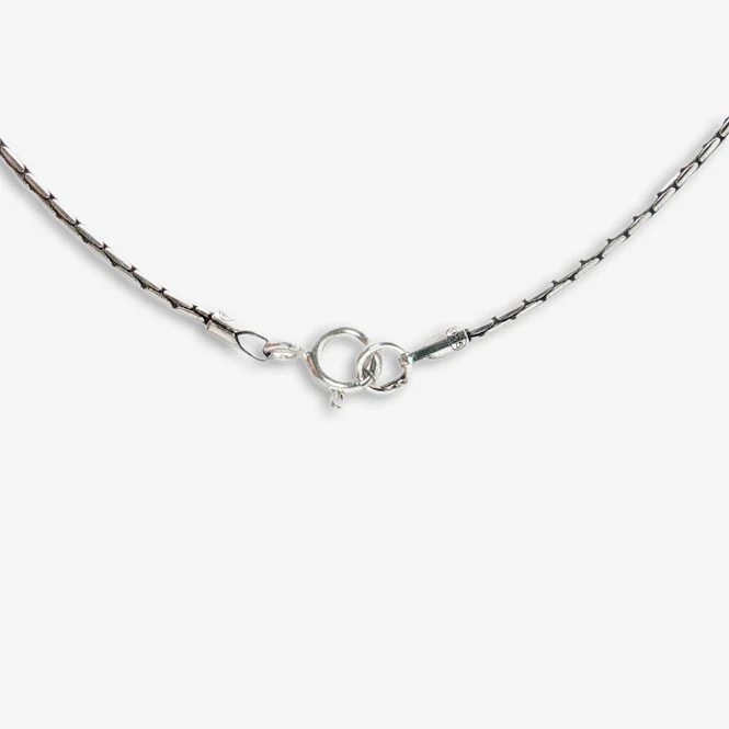 Silver Rope & Anchor Pendant - Image 2