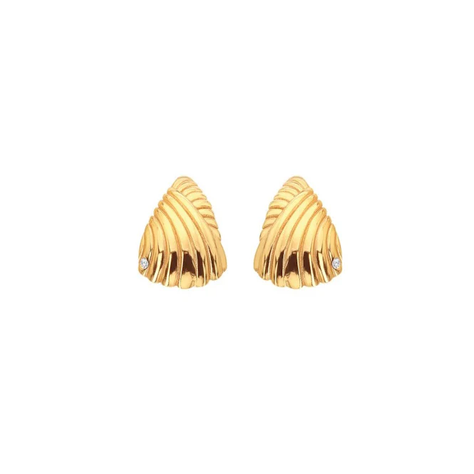 HD X Golden Edit Paris Earrings - Image 2