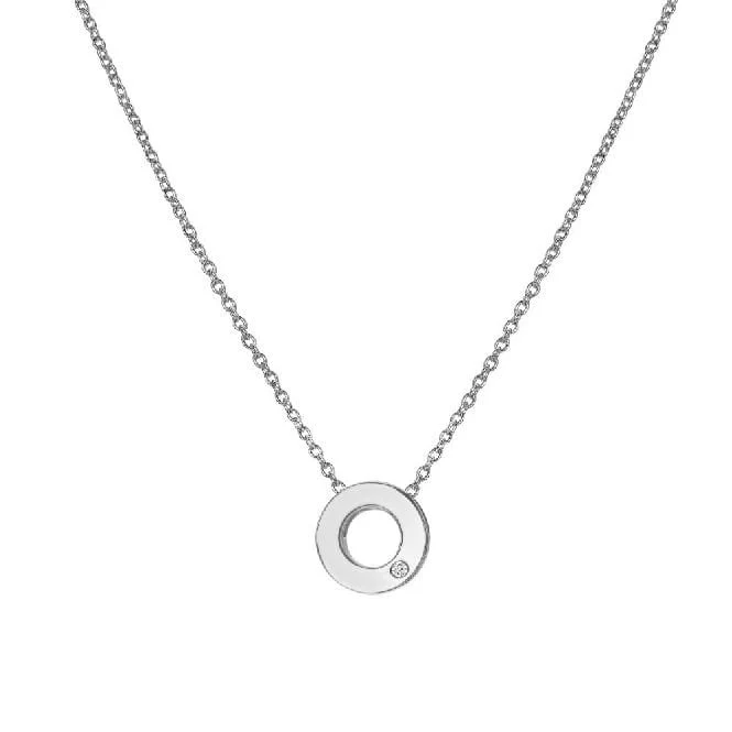 Silver Amulets Circle Pendant - Image 2