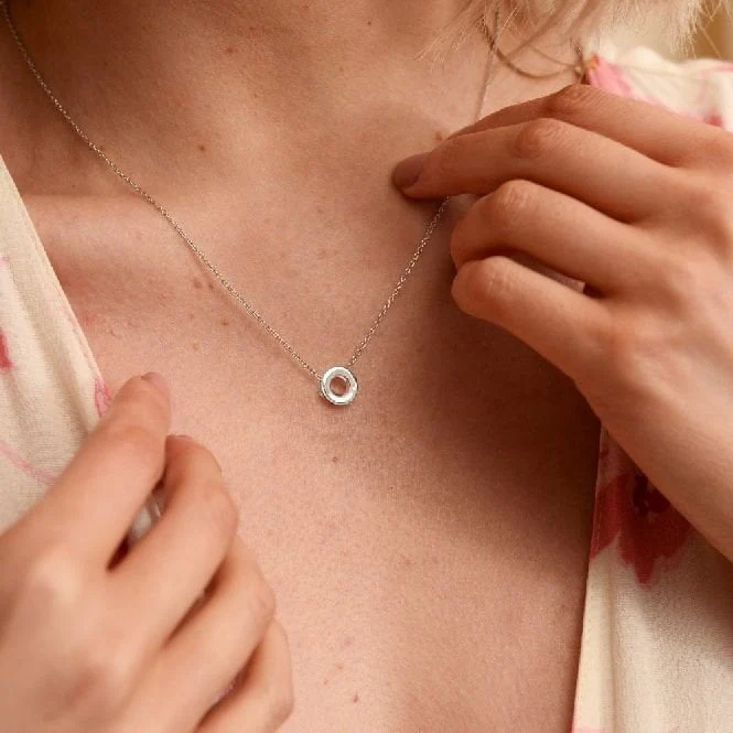 Silver Amulets Circle Pendant - Image 3