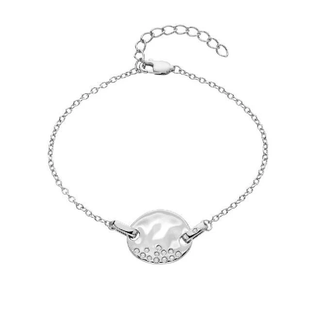 Silver Illuminate Adjustable Bracelet - Image 2