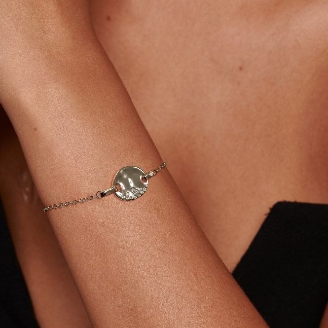 Silver Illuminate Adjustable Bracelet - Image 3