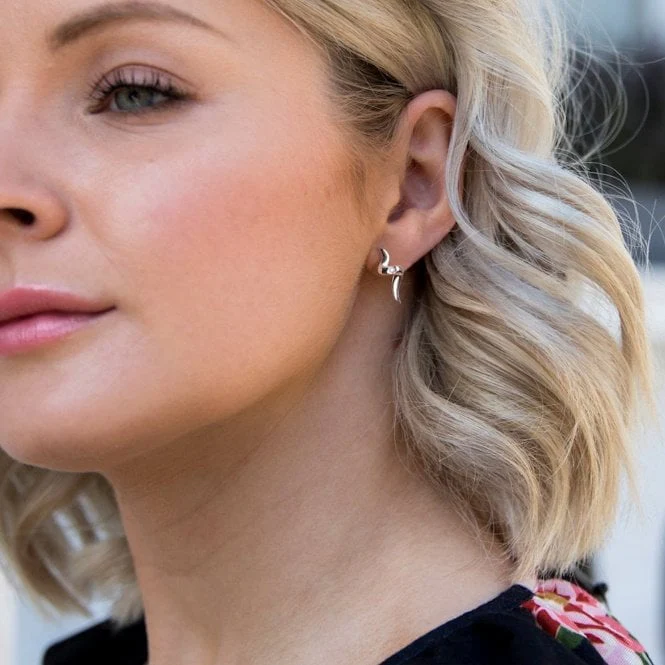 Silver Sensual Earrings - Image 3
