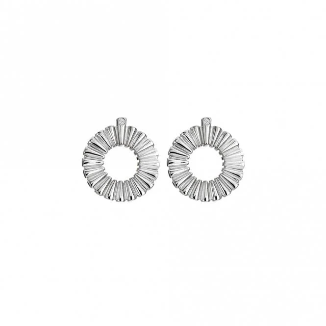 Silver Sunbeam Earrings - Image 3