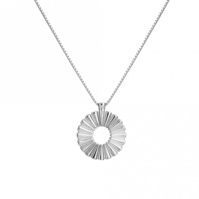 Silver Sunbeam Pendant - Image 3