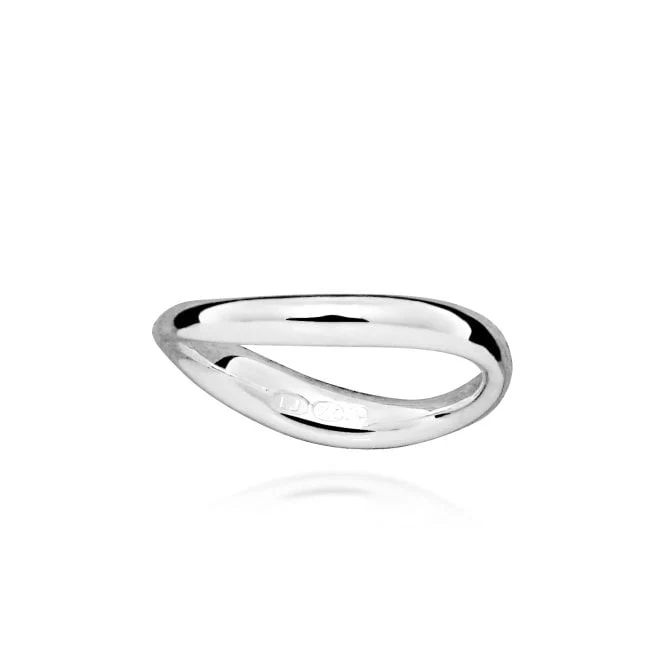 Light The Way Silver Ring, Size 51