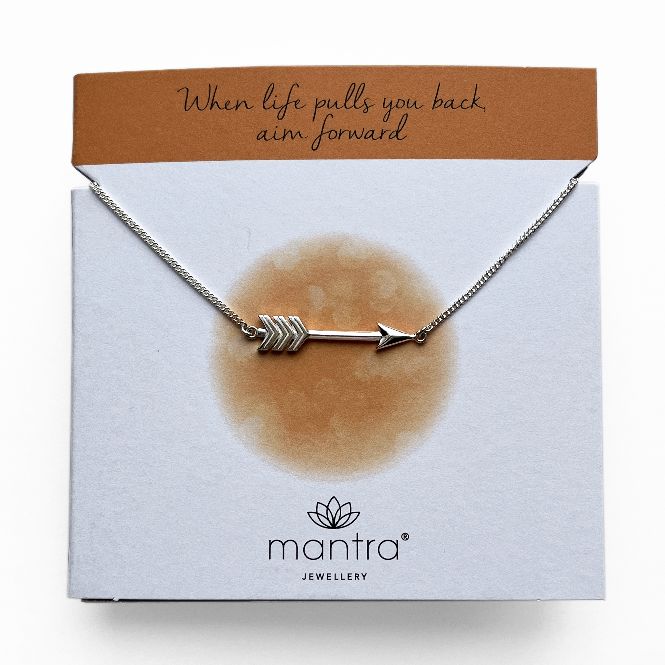Arrow Necklace in Sterling Silver - Image 3