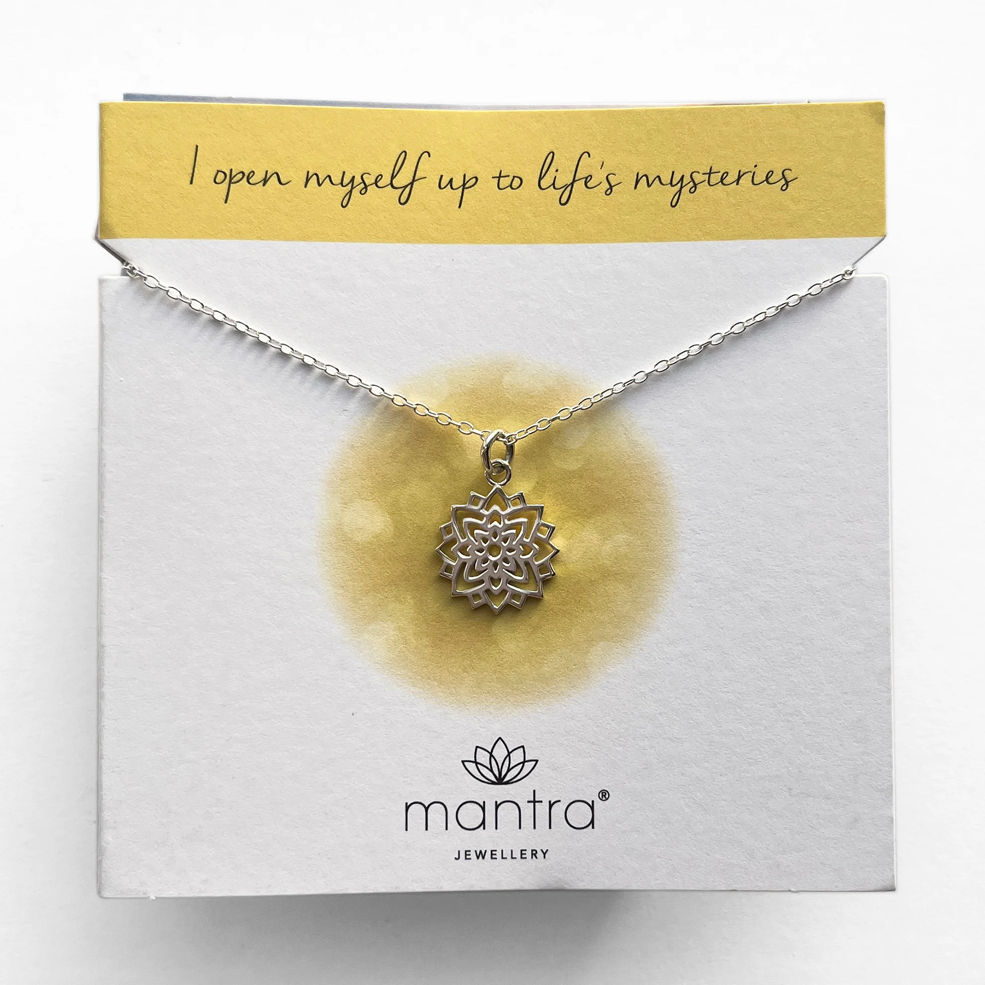 Crown Chakra Necklace in Sterling Silver - Image 3
