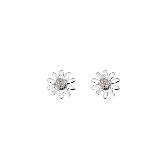Daisy Earrings in Sterling Silver