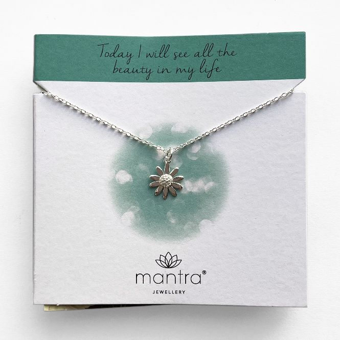 Daisy Necklace in Sterling Silver - Image 3