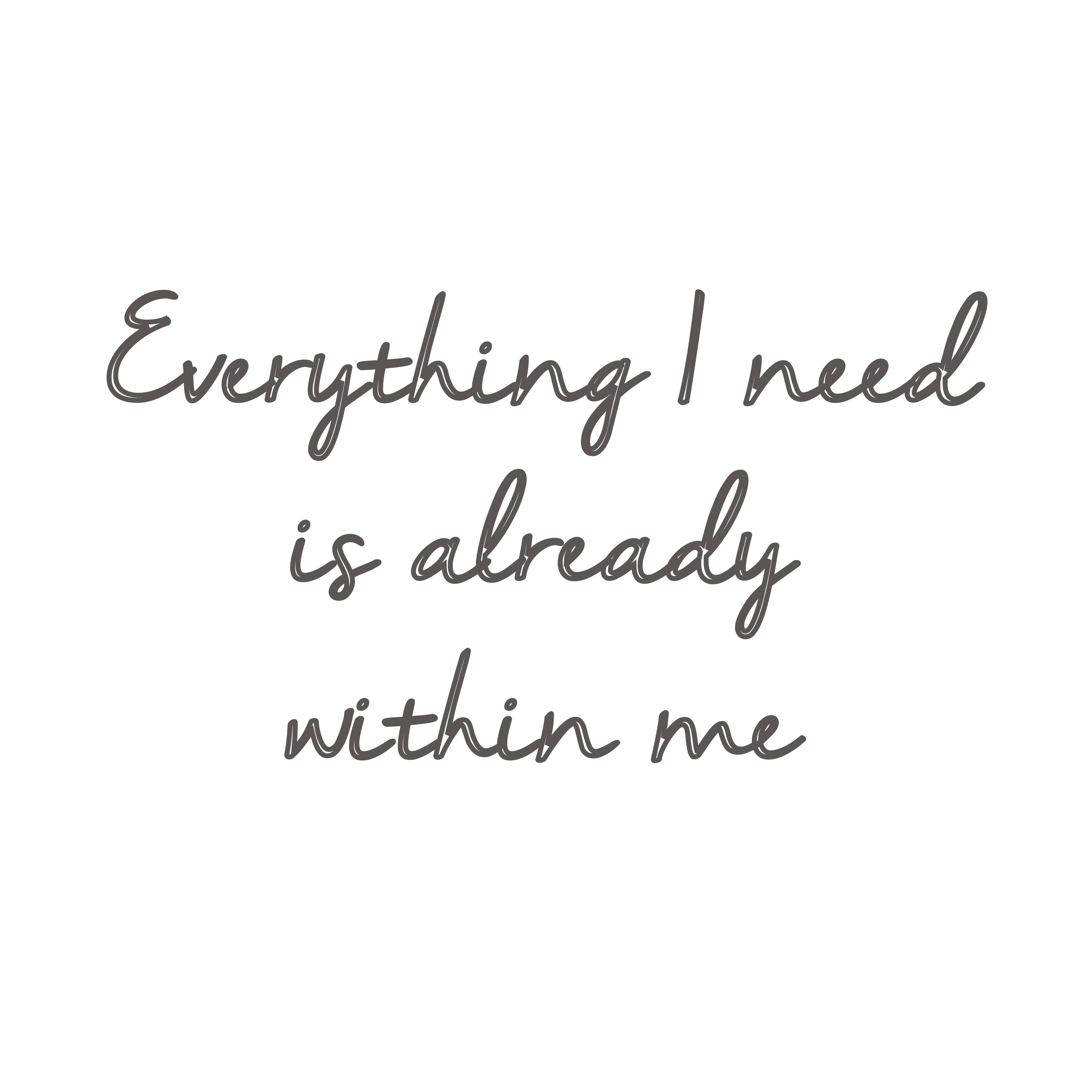 Everything I Need Disc Bracelet in Gold - Image 2