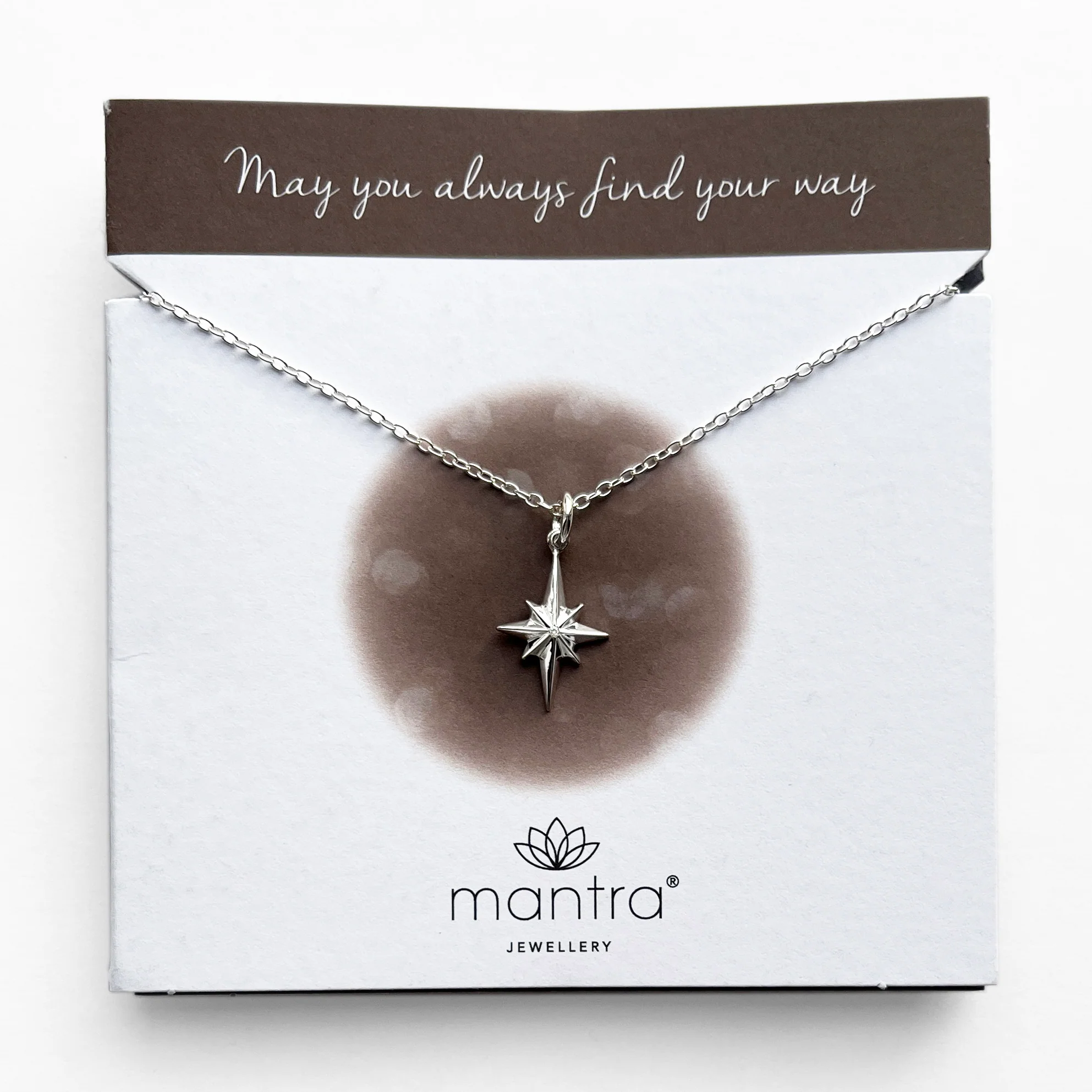 North Star Necklace in Sterling Silver - Image 3
