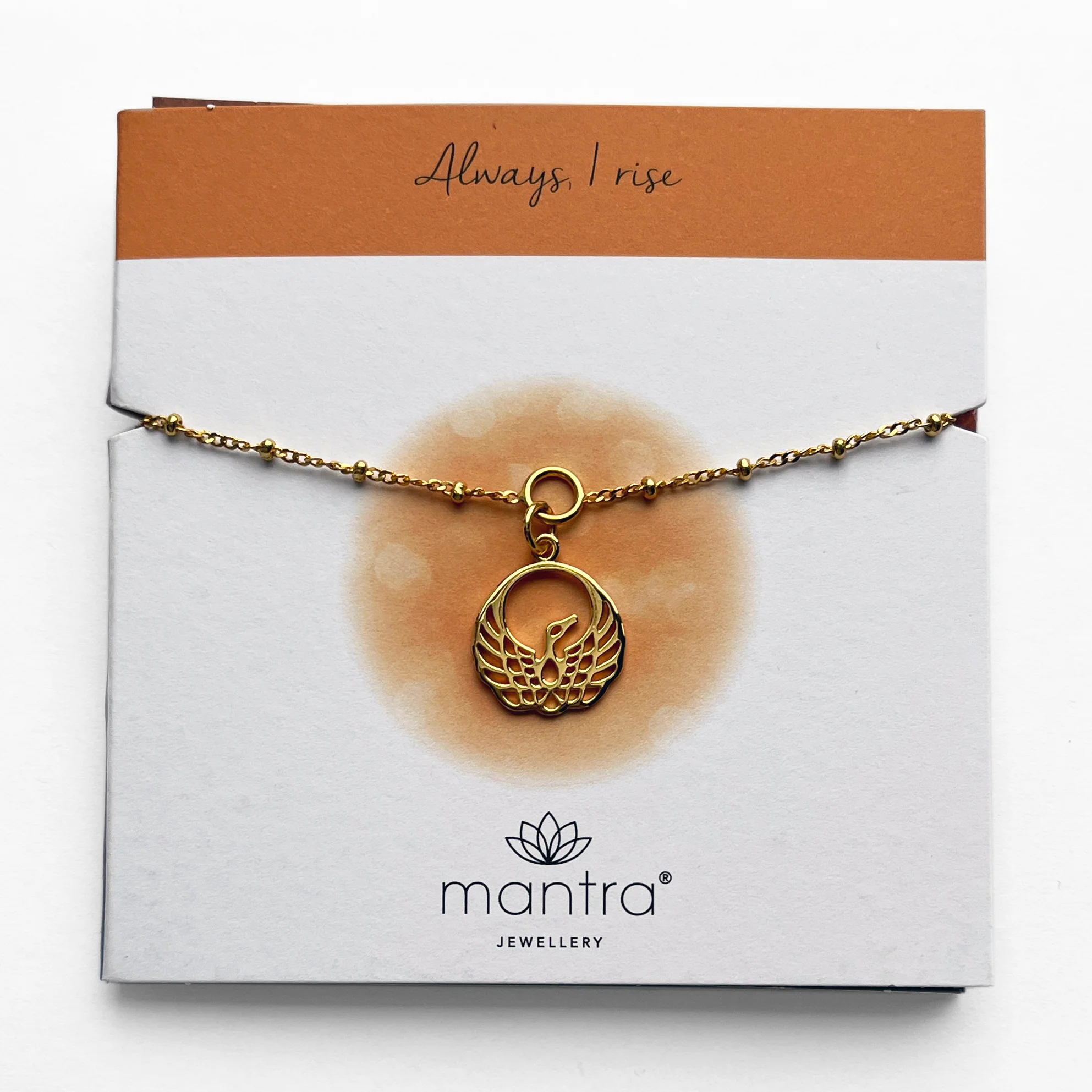 Phoenix Charm Bracelet in Gold - Image 3