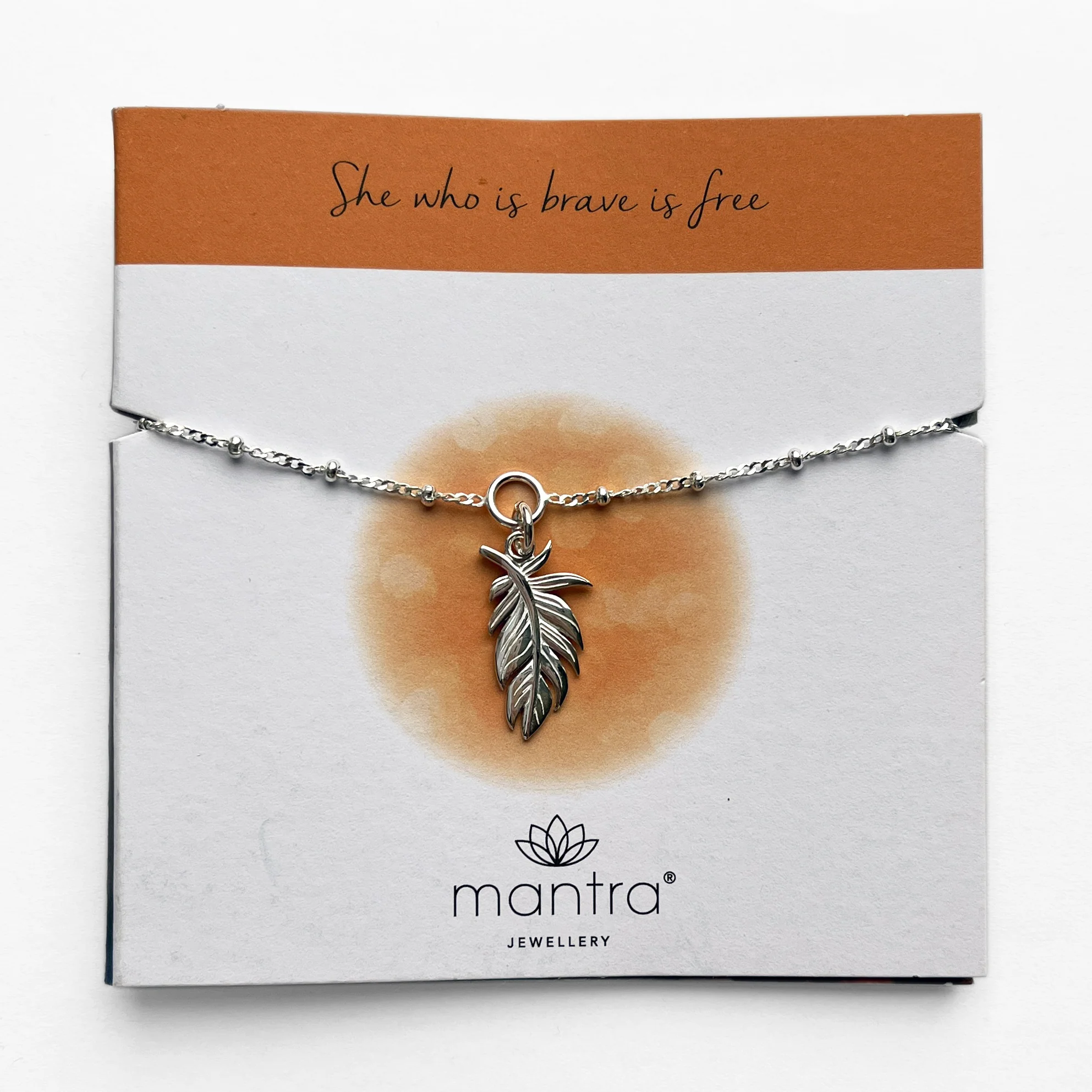 Plume Charm Bracelet in Sterling Silver - Image 3