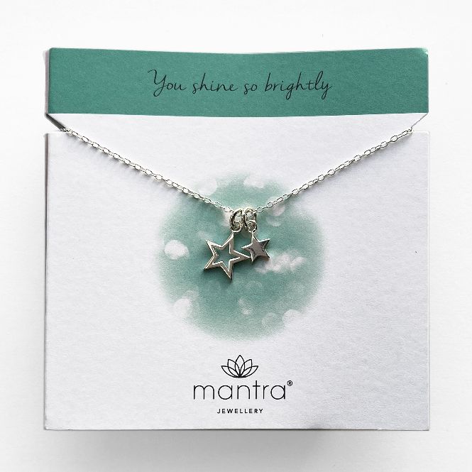 Stars Necklace in Sterling Silver - Image 3