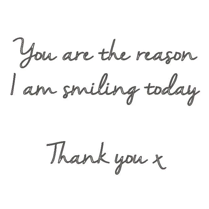 Thank You Daisy Earrings in Sterling Silver - Image 2