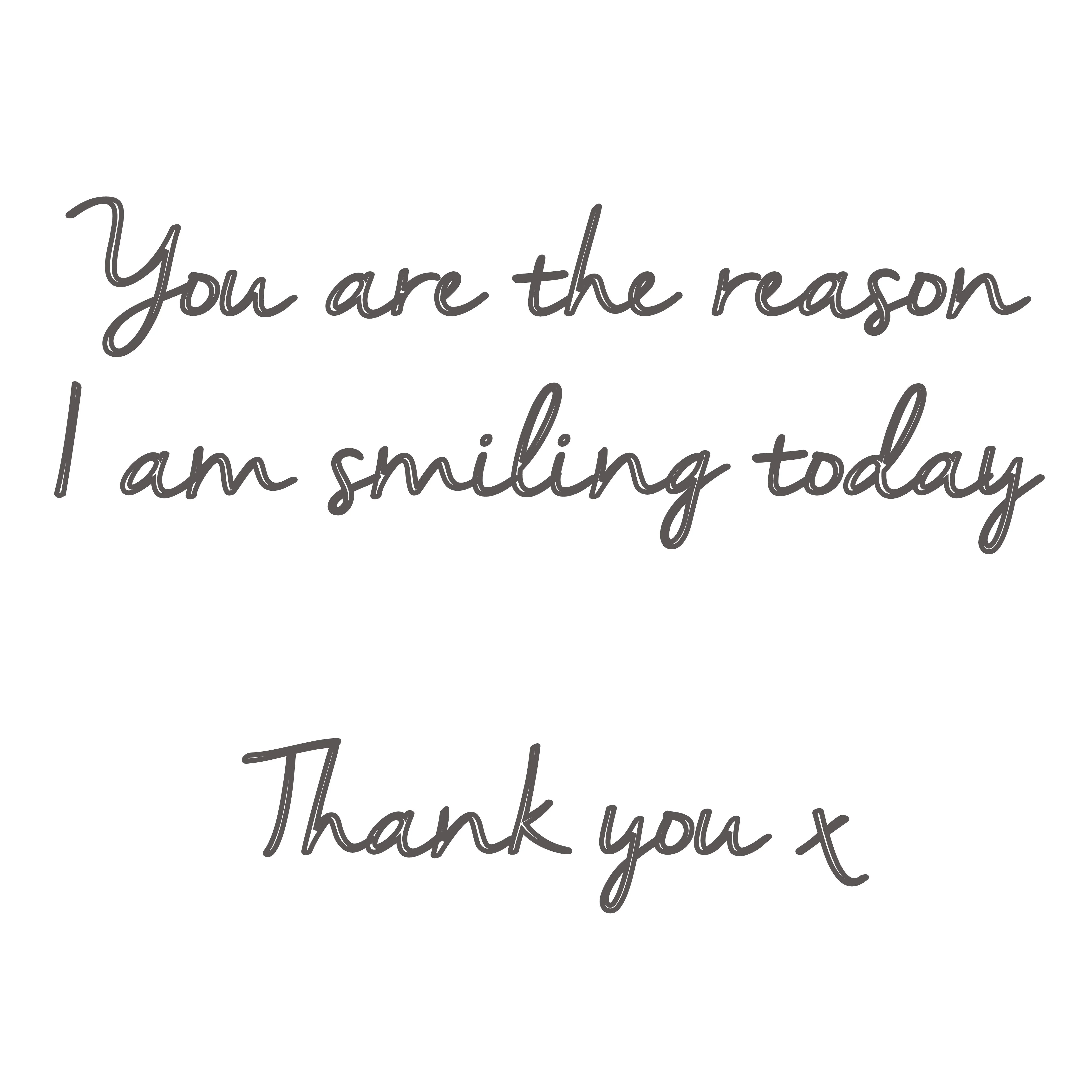 Thank You Daisy Necklace in Sterling Silver - Image 2