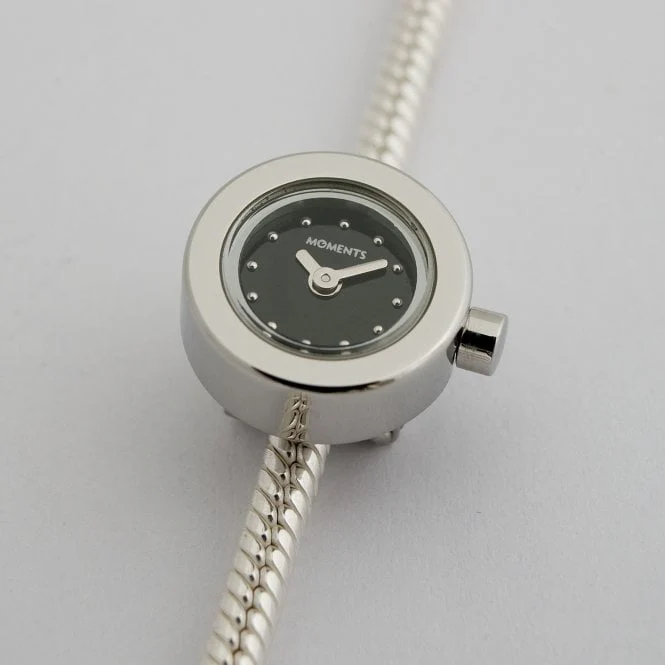 Black Watch Charm for Charm Bracelets