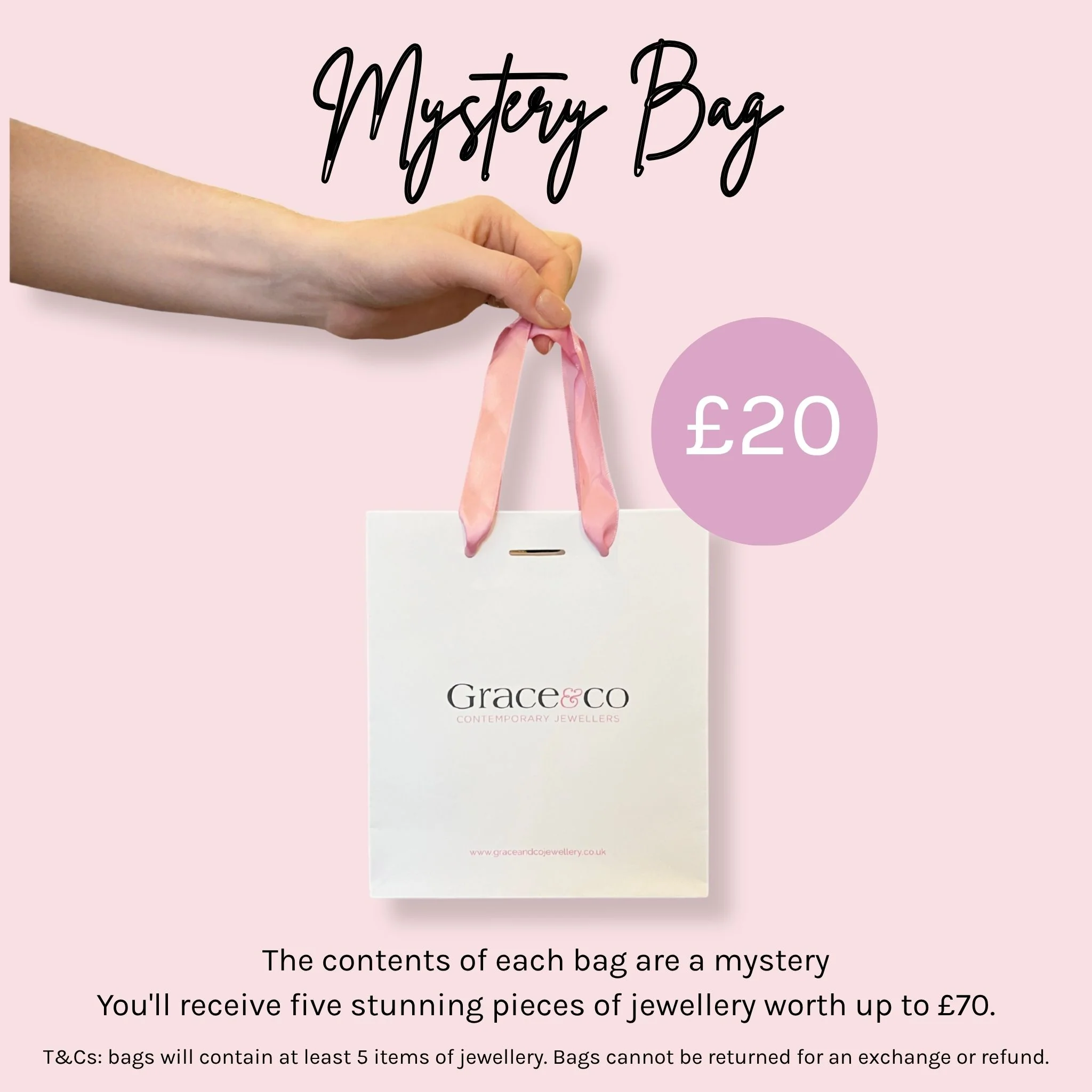 Mystery Jewellery Bag