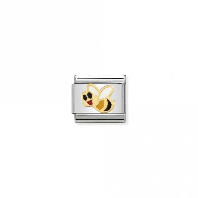Classic Gold Bee Animal Charms