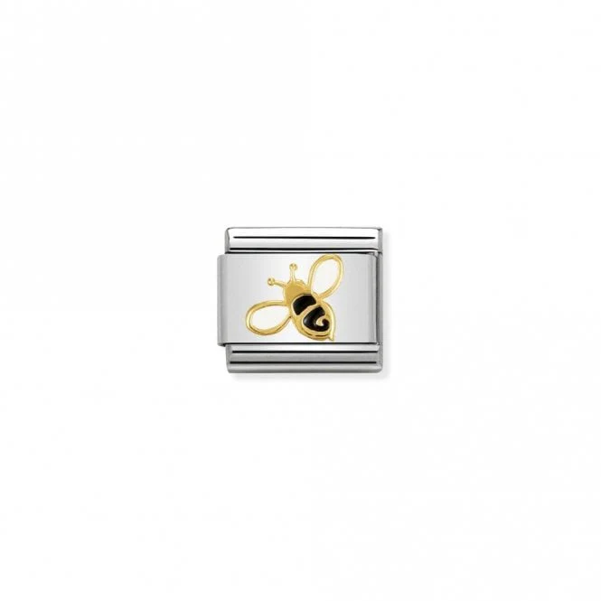 Classic Gold Bee Flowers & Nature Charms