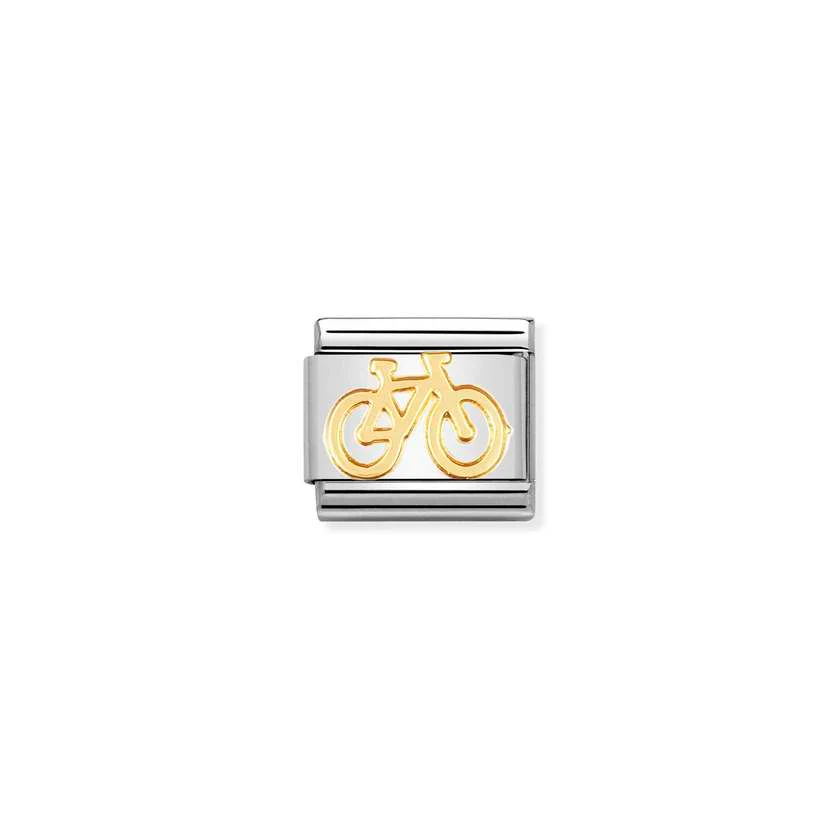 Classic Gold Bike Sports & Hobbies Charms