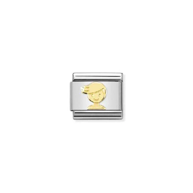 Classic Gold Boy Friends & Family Charms