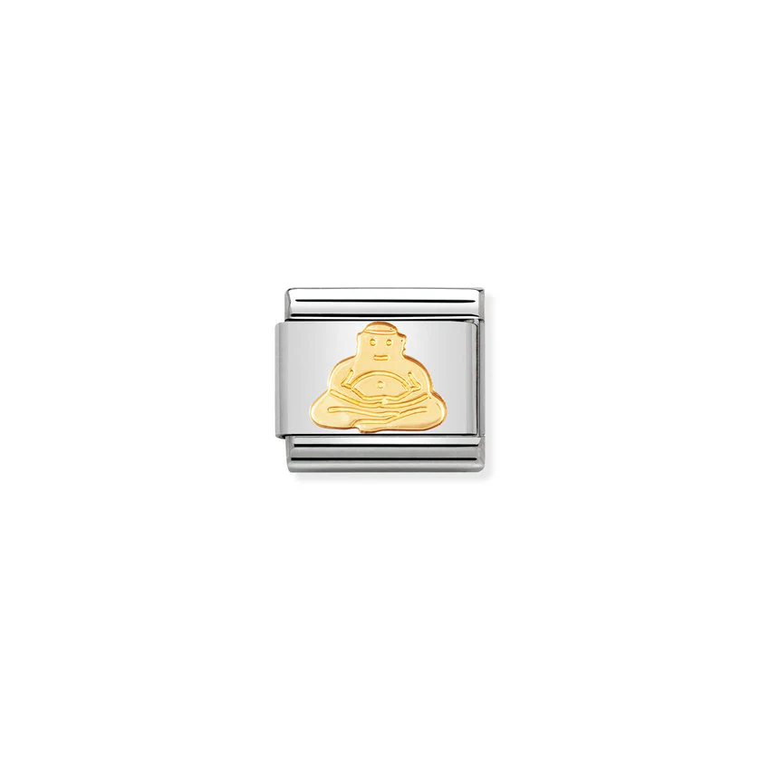 Classic Gold Buddha Faith & Religion Charms